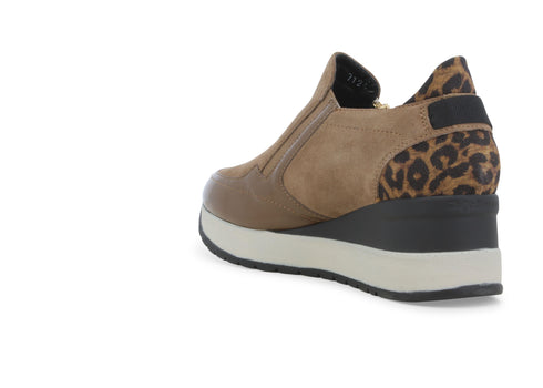 Melluso Donna Scarpe basse Vernice R25545W-243991 Beige